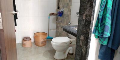 Bathroom Image of 500 Sq.ft 1 BHK Apartment / Flat for sale in Gera Adara, Hinjawadi Phase 2 Pune for Rs. 5500000