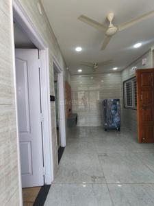 Hall Image of 860 Sq.ft 1 BHK Apartment / Flat for rent in Gachibowli Hyderabad for Rs. 25000