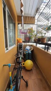 Balcony Image of 1521 Sq.ft 3 BHK Apartment / Flat for sale in Carmelaram Bengaluru for Rs. 12700000