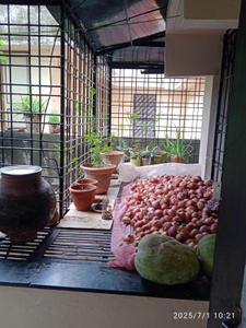 Balcony Image of 1000 Sq.ft 2.5 BHK Apartment / Flat for rent in Pratap Nagar Nagpur for Rs. 25000