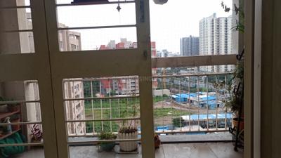 Balcony Image of 850 Sq.ft 2 BHK Apartment / Flat for rent in Austin Park, Tathawade Pune for Rs. 35000