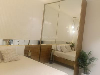 Bedroom Image of 1033 Sq.ft 3 BHK Apartment / Flat for sale in Siruseri Chennai for Rs. 7300000