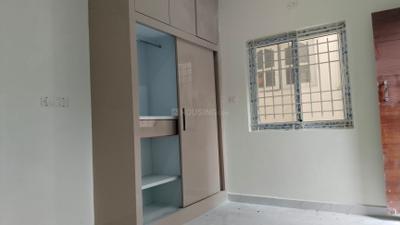 Bedroom Image of 650 Sq.ft 1 BHK Builder Floor for rent in HSR Layout Bengaluru for Rs. 36002