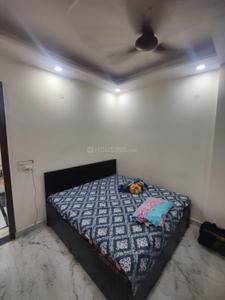 Bedroom Image of 900 Sq.ft 3 BHK Builder Floor for rent in Sector 24 Rohini New Delhi for Rs. 25000