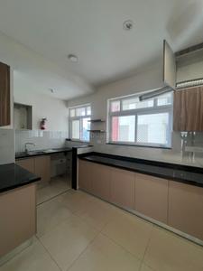 Kitchen Image of 1760 Sq.ft 3 BHK Apartment / Flat for rent in Prestige Woodland Park, Cox Town Bengaluru for Rs. 150000