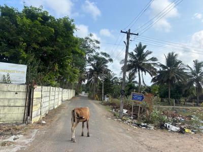 Image of 1200 Sq.ft Residential Plot / Land for sale in Ponmar, Chennai for Rs. 5160000