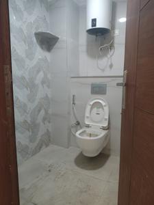 Bedroom Three Image of 1800 Sq.ft 4 BHK Builder Floor for sale in Freedom Fighters Enclave New Delhi for Rs. 19000000