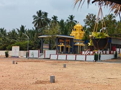 Image of 1508 Sq.ft Residential Plot / Land for sale in Veerapandi Pirivu, Coimbatore for Rs. 3990000