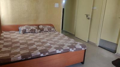 Bedroom Image of 1150 Sq.ft 2 BHK Apartment / Flat for rent in Bhakti Elegance, Viman Nagar Pune for Rs. 45000