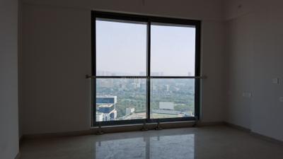 Bedroom Image of 1450 Sq.ft 3 BHK Apartment / Flat for rent in Adani Ten BKC, Bandra East Mumbai for Rs. 350000