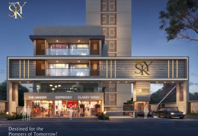 Image of 1350 Sq.ft 3 BHK Apartment / Flat for sale in Shaligram Sky, Ravet, Pune for Rs. 8200000