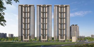 Image of 1090 Sq.ft 2 BHK Apartment / Flat for sale in Urway Aikyam, Ravet, Pune for Rs. 7300000