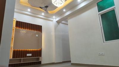 Living Room Image of 900 Sq.ft 2 BHK Builder Floor for rent in Girha Pravesh 1, Indirapuram Ghaziabad for Rs. 20000
