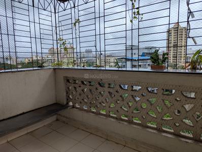 Balcony Image of 650 Sq.ft 1 BHK Apartment / Flat for rent in Anand Vastu Anand, Kalwa Thane for Rs. 20000