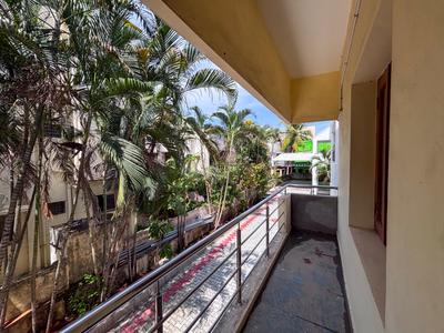Balcony Image of 2100 Sq.ft 3 BHK Apartment / Flat for rent in Medavakkam Chennai for Rs. 30000
