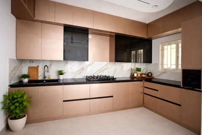 Kitchen Image of 1354 Sq.ft 3 BHK Apartment / Flat for sale in Sapthagiri Sampada, Hoskote Bengaluru for Rs. 8800000