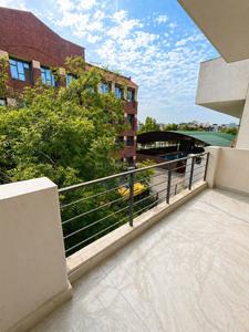 Balcony Image of 2350 Sq.ft 3 BHK Builder Floor for rent in Sector 46 Gurgaon for Rs. 63000