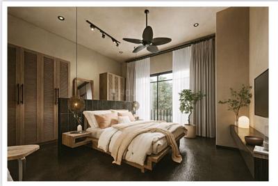 Bedroom Image of 2300 Sq.ft 3 BHK Villa for sale in Alto Porvorim Goa for Rs. 45000000