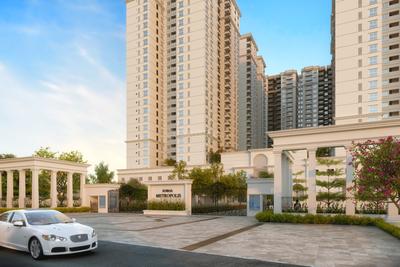 Image of 1766 Sq.ft 3 BHK Apartment / Flat for sale in Sobha Metropolis Phase 1, Ollur, Thrissur for Rs. 20700000
