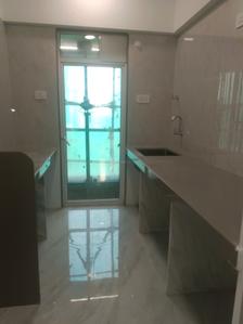 Kitchen Image of 548 Sq.ft 1 BHK Apartment / Flat for sale in Shraddha Gold Crest, Kandivali West Mumbai for Rs. 12500000
