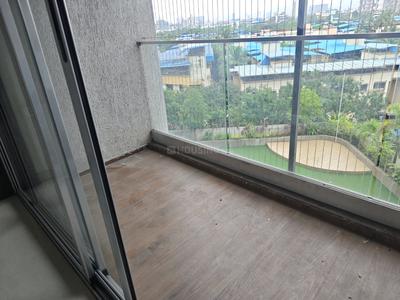 Balcony Image of 1200 Sq.ft 2 BHK Apartment / Flat for sale in Goodwill Unity, Sanpada Navi Mumbai for Rs. 22000000