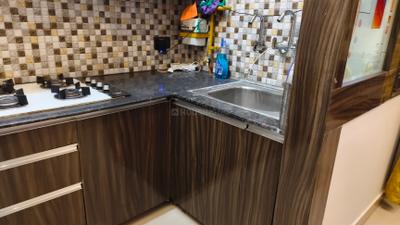 Kitchen Image of 800 Sq.ft 2 BHK Apartment / Flat for sale in Indirapuram Ghaziabad for Rs. 6000000