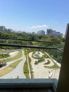 Balcony Image of 1524 Sq.ft 3 BHK Apartment / Flat for rent in Sagitarius Bluegrass Residences, Kalyani Nagar Pune for Rs. 130000