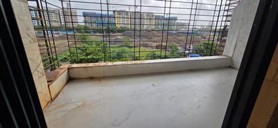 Balcony Image of 1100 Sq.ft 2 BHK Apartment / Flat for sale in Kamothe Navi Mumbai for Rs. 10500000