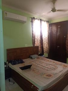 Bedroom Image of 850 Sq.ft 2 BHK Apartment / Flat for rent in Karolan Ka Barh Jaipur for Rs. 15500