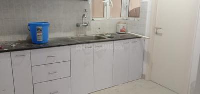 Kitchen Image of 1278 Sq.ft 3 BHK Apartment / Flat for rent in Elita Garden Vista, New Town Kolkata for Rs. 40000