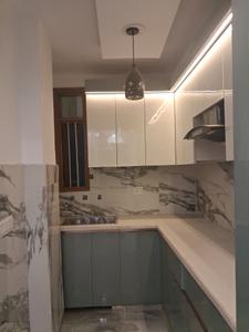 Kitchen Image of 500 Sq.ft 2 BHK Builder Floor for sale in Dwarka Mor New Delhi for Rs. 3250000