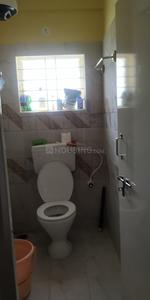 Bathroom Image of 600 Sq.ft 1 BHK Independent House for rent in Munnekollal Bengaluru for Rs. 11000