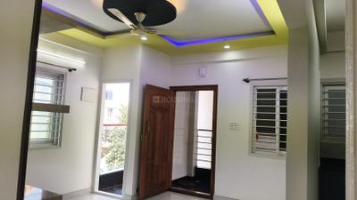 Living Room Image of 1000 Sq.ft 2 BHK Builder Floor for rent in HSR Layout Bengaluru for Rs. 38000