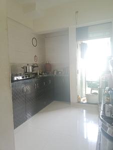 Kitchen Image of 670 Sq.ft 1 BHK Apartment / Flat for sale in Harshal Dhruvika Height, Kalwa Thane for Rs. 7800000