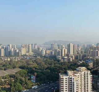 Balcony Image of 950 Sq.ft 2 BHK Apartment / Flat for sale in Khopat Thane for Rs. 15800000