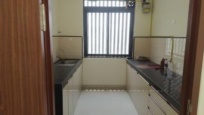 Kitchen Image of 850 Sq.ft 2 BHK Apartment / Flat for rent in Dynamix Divum, Malad East Mumbai for Rs. 69000