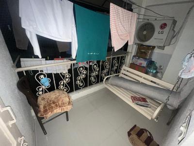 Balcony Image of 1125 Sq.ft 2 BHK Apartment / Flat for sale in Shyamal Ahmedabad for Rs. 5800000