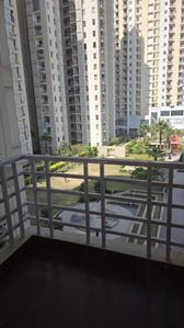 Balcony Image of 575 Sq.ft 1 BHK Apartment / Flat for sale in The 3C Lotus Zing, Sector 168 Noida for Rs. 4100000