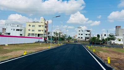 Image of 800 Sq.ft 2 BHK Villa for sale in JJS Garden Phase 3, Perungalathur, Chennai for Rs. 7000000
