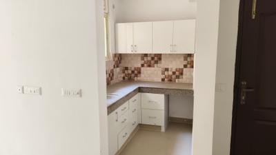 Kitchen Image of 1013 Sq.ft 2 BHK Apartment / Flat for sale in Terra Castle, Jhundpuri Bhiwadi for Rs. 3400000