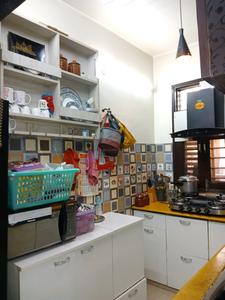 Kitchen Image of 720 Sq.ft 3 BHK Apartment / Flat for sale in Bindapur New Delhi for Rs. 5000000