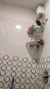 Bathroom Image of 575 Sq.ft 1 BHK Apartment / Flat for rent in CH Khanolkar Bhavan CHSL Paradise, Goregaon East Mumbai for Rs. 49000