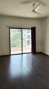 Bedroom Image of 1450 Sq.ft 3 BHK Apartment / Flat for rent in Skyi Songbirds , Bhugaon Pune for Rs. 30000
