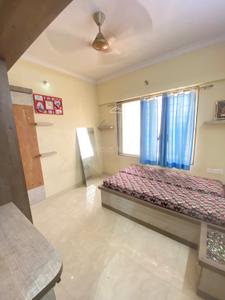 Bedroom Image of 900 Sq.ft 2 BHK Apartment / Flat for rent in Sai Morya, Ravet Pune for Rs. 27000