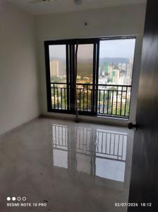 Hall Image of 600 Sq.ft 2 BHK Apartment / Flat for rent in DGS Sheetal Regalia, Borivali East Mumbai for Rs. 43000