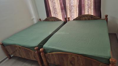 Bedroom Image of 1550 Sq.ft 3 BHK Apartment / Flat for rent in Hiranandani Chancery, Chikkasanne Bengaluru for Rs. 55000