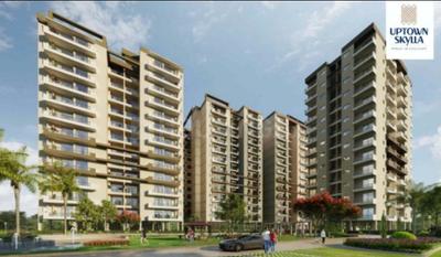 Image of 2555 Sq.ft 5 BHK Apartment / Flat for sale in Uptown Skylla, PR7 Airport Road, Zirakpur for Rs. 21590000