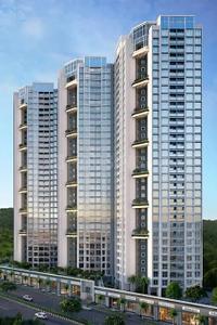 Image of 1015 Sq.ft 2.5 BHK Apartment / Flat for sale in Raheja Lunaris 1 Callisto, Juinagar, Navi Mumbai for Rs. 19000000