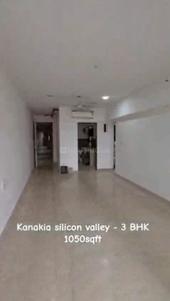 Hall Image of 1500 Sq.ft 3 BHK Apartment / Flat for sale in Kanakia Silicon Valley, Powai Mumbai for Rs. 42500000