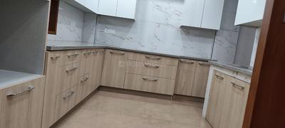 Kitchen Image of 2000 Sq.ft 3 BHK Builder Floor for sale in Malviya Nagar New Delhi for Rs. 40000000